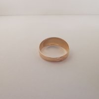 Златен руски пръстен , снимка 6 - Пръстени - 42447092