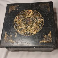 музикална кутия от края на 19ти век Симфонион Полифон, снимка 2 - Антикварни и старинни предмети - 38846131