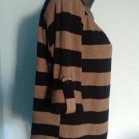Еластичен пуловер тип туника с дълъг ръкав и регулация / голям размер , снимка 4 - Блузи с дълъг ръкав и пуловери - 35472861