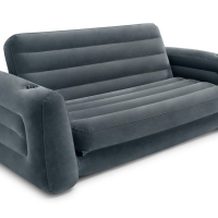 Надуваем диван Intex 203x224x66см , снимка 1 - Дивани и мека мебел - 44587534
