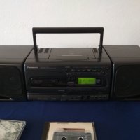 Panasonic RX-E300 радио касетофон компакт диск плейър, снимка 5 - Аудиосистеми - 26868704