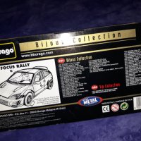 Ford Focus Rally. 1.24 Bburago. Made in Italy.!, снимка 14 - Колекции - 37377595
