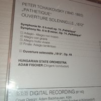 Tchaikovsky - Symphonie 6, Pathetique, 1812, Overture - Hungarian state orchestra Adam Fischer, снимка 2 - CD дискове - 39958889