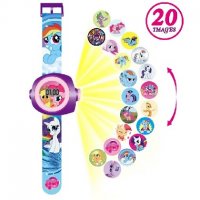 Малкото Пони My Little Pony 3D детски часовник прожектор, снимка 3 - Детски - 30518931