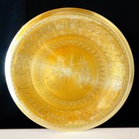 Старинна чиния,пано от месинг Египет. , снимка 13 - Пана - 31768854
