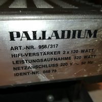 palladium hifi amplifier-germany 1808211205, снимка 14 - Ресийвъри, усилватели, смесителни пултове - 33849567