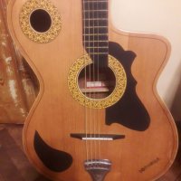 Колекционерска българска акустична китара Кремона, снимка 2 - Китари - 39519808