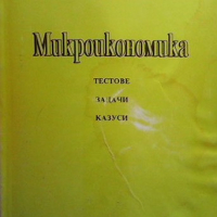 Микроикономика Владимир Владимиров, снимка 1 - Специализирана литература - 36542674