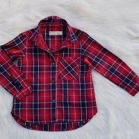 Карирана риза ZARA  3-4 години, снимка 3 - Детски ризи - 37883573