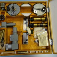 Микроскоп инструментален ИМЦ 100х50А USSR, снимка 11 - Други инструменти - 44475670