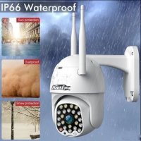 Камера – въртяща с WIFI 2MP HawkEye 23 LED, снимка 5 - IP камери - 35484453