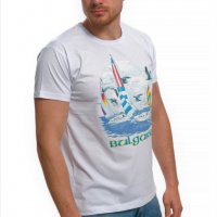 Нова мъжка тениска с трансферен печат България, Яхти, снимка 5 - Тениски - 37040302