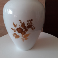 Порцеланова ваза , снимка 3 - Вази - 44602120