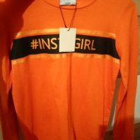 Нова блуза с етикет , снимка 1 - Блузи с дълъг ръкав и пуловери - 31605282