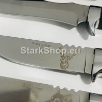  Уникален ловен руски нож – елен, снимка 3 - Ножове - 38417102