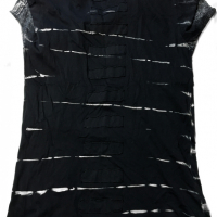 Мъжка тениска AFFLICTION Black Premium Standard Series Black Wash М Medium, снимка 4 - Тениски - 36577527
