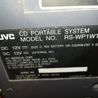 JVC RS-WP1WT 12V CD PORTABLE SYSTEM-SWISS 1106221826, снимка 8 - Ресийвъри, усилватели, смесителни пултове - 37054092