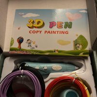 Нова 3D писалка за деца възрастни химикалка Творчество Проект Изкуство, снимка 4 - Други - 38870600