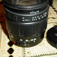 Обектив Tamron AF iIF 28mm-105mm 1:4-5.6 за Canon EOS EF, снимка 2 - Обективи и филтри - 44683322