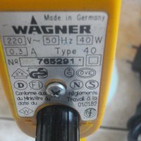 Made in Germany-WAGNER W70-Електрически Пситолет За Боядисване-Вагнер-40/70 Вата-Регулатор Струя, снимка 11 - Други инструменти - 36984995