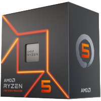 Процесор за компютър AMD CPU Desktop Ryzen 5 6C/12T 7600 5.2GHz Max, 38MB,65W,AM5 SS30503, снимка 1 - Друга електроника - 40503639