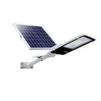 Улична соларна лампа Automat, 300W, 6500K, IP66, Регулируем панел, снимка 2 - Соларни лампи - 37003574