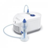 Аерозолен компресорен инхалатор Omron X102 Total Небулайзер с назален душ, снимка 2 - Медицинска апаратура - 39554007