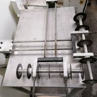 Иноксова производствена маса , снимка 1 - Други машини и части - 32174309
