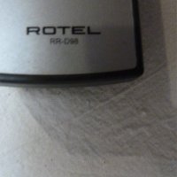 Дистанционно Rotel RR-D98, снимка 2 - Ресийвъри, усилватели, смесителни пултове - 39366829