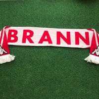 Футболен шал на Бран - Brann, снимка 1 - Футбол - 30940711