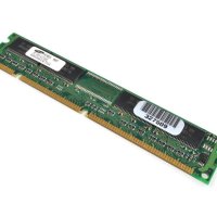Рам памет RAM за компютър Samsung модел kmm366s424cts-gl 32 MB SDRAM 100 Mhz честота, снимка 1 - RAM памет - 42448138