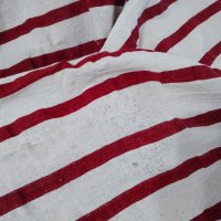 Ръчно тъкан памучен/кенарен плат 2.30/1.90м.
, снимка 8 - Платове и дамаски - 42228058