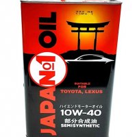 Японско двигателно масло Japan oil 10w40, снимка 1 - Части - 29171879