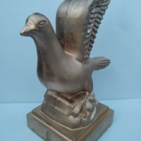 Сувенир гълъб, снимка 2 - Статуетки - 35625830