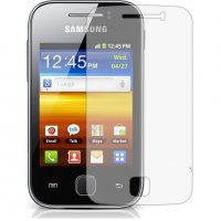 Протектор за екран Samsung Galaxy Y - Samsung GT-S5360, снимка 2 - Фолия, протектори - 22612692