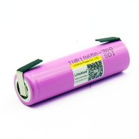 LiitoKala®™ 3.7v 30Q 30Q-N Li-Ion Батерия 18650 с Пластинка или БЕЗ 30A 3000mAh Взривозащитен Клапан, снимка 5 - Аксесоари за електронни цигари - 42533784