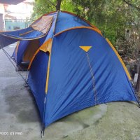 Шестместна палатка немска, снимка 4 - Палатки - 37107453