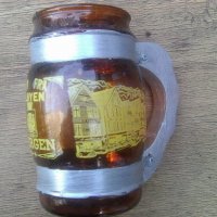 Оригинална германска халба за бира, снимка 2 - Други ценни предмети - 39998464