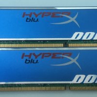 Kingston HyperX Blu PC Gaming Memory 1333MHz DDR3 2GB (2x2GB) KHX1333C9D3B1/2G, снимка 3 - RAM памет - 36849727