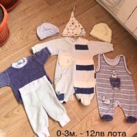 Дрехи за новородено , 50-56 размер , снимка 8 - Други - 38777101