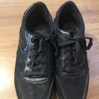 Черни обувки, снимка 2 - Дамски ежедневни обувки - 37920591