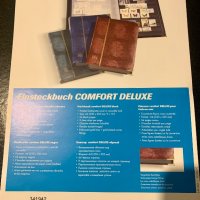 Lighthouse / Leuchtturm Класьор за марки “ COMFORT DELUXE “ ~ Green, 64 черни стр. , снимка 7 - Филателия - 38333093