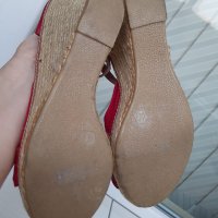 Дамски сандали тип еспадрили на платформа №40, снимка 14 - Сандали - 36886930
