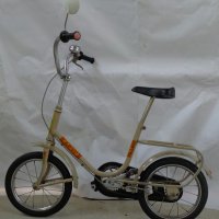 Ретро детски велосипеди три броя употребявани 1987 год. произведени в СССР, снимка 6 - Велосипеди - 36704897