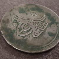 Османска Турция 80 пара 1203 година 8 Селим III сребърна монета , снимка 6 - Нумизматика и бонистика - 40803130