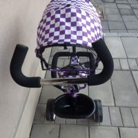 Продавам колела внос от Германия детска триколка със сенник CHIPOLINO, снимка 4 - Детски велосипеди, триколки и коли - 31920463