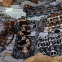 Двигател на части за Mercedes SL350 272 968  316ps, снимка 1 - Части - 37167578