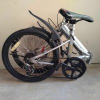Сгъваем велосипед Wild Rocky 20", снимка 2 - Велосипеди - 38217414