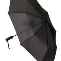 Автоматичен сгъваем чадър за дъжд черна дървена дръжка 36 см, снимка 3 - Други - 42877518