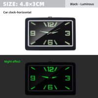 Луминисцентен компактен часовник за кола АВТОМОБИЛ , снимка 6 - Аксесоари и консумативи - 40707417